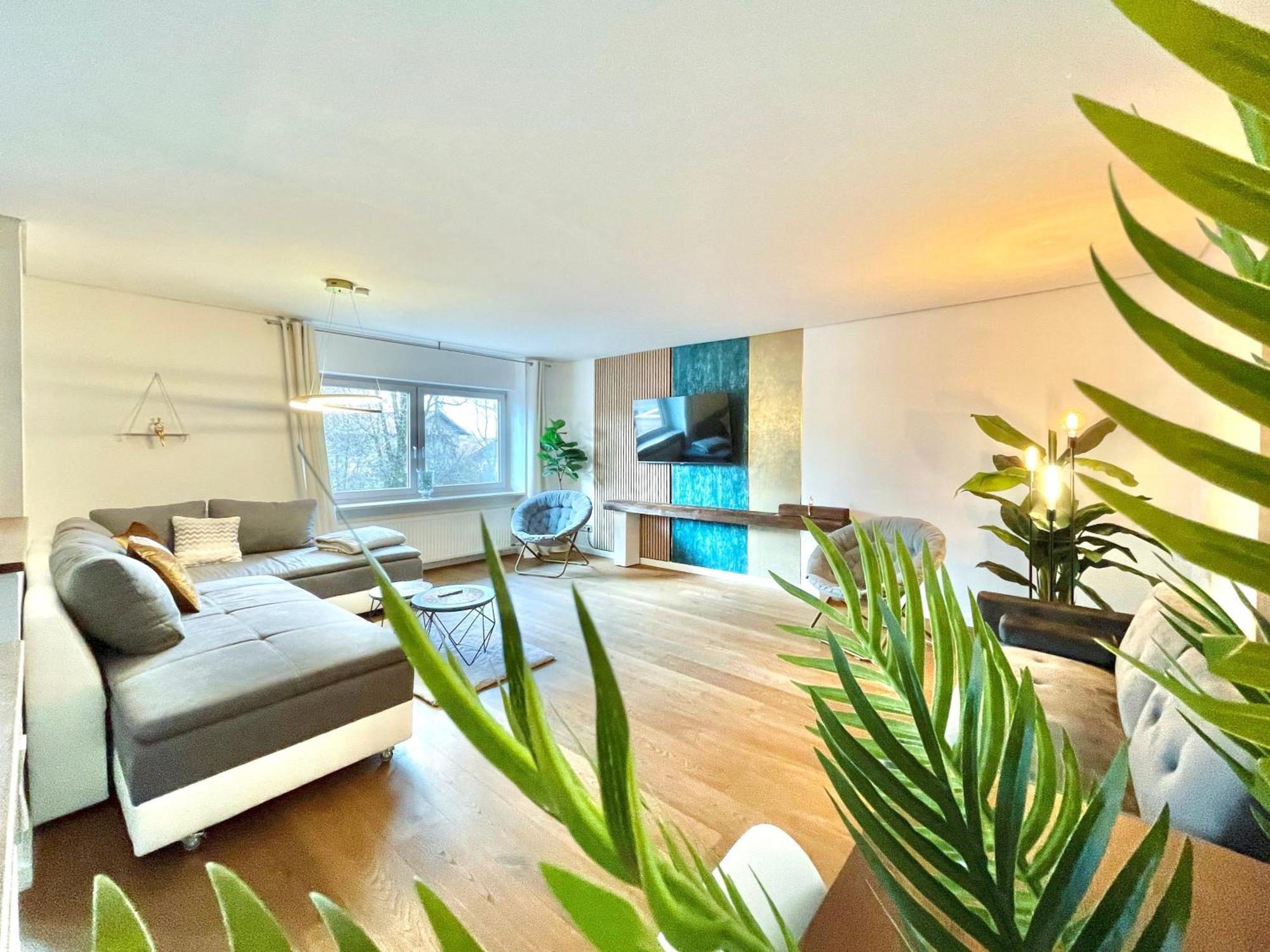 Appartamento 130M2 Loft - Balkon, Smart Tv, Badewanne, Kaffee Rosenheim Esterno foto