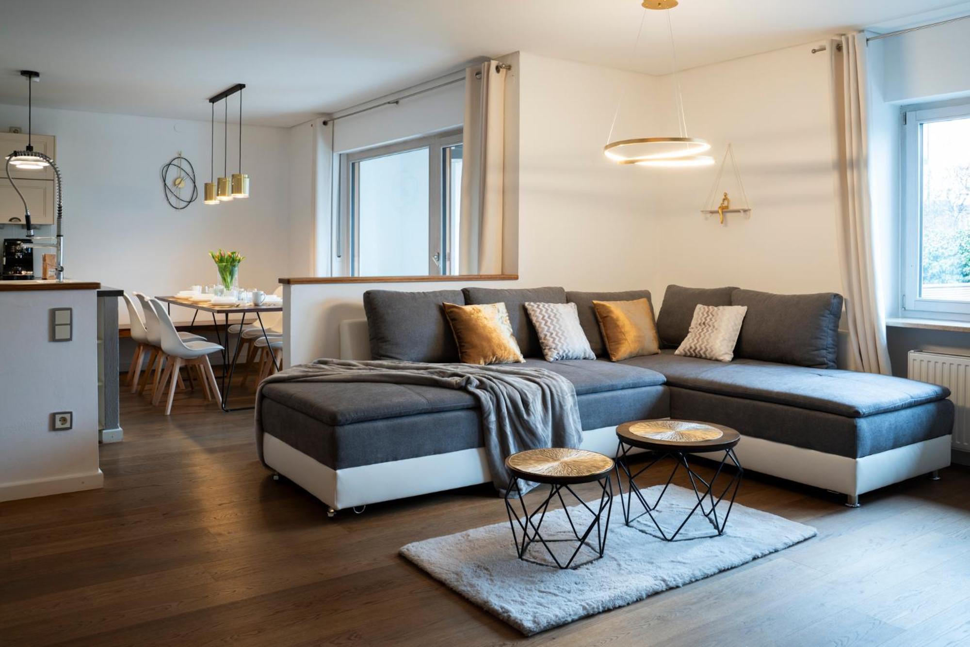 Appartamento 130M2 Loft - Balkon, Smart Tv, Badewanne, Kaffee Rosenheim Esterno foto