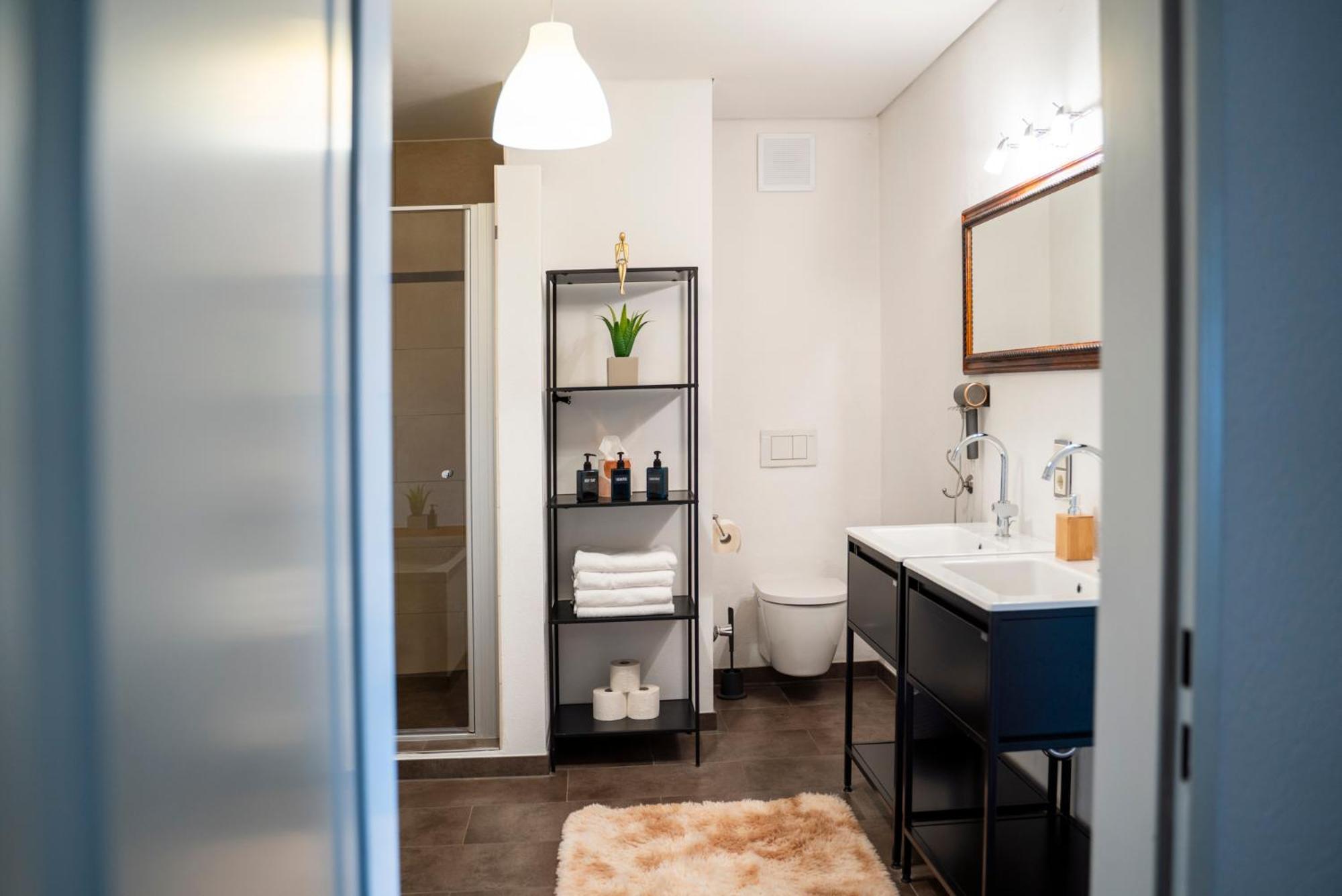 Appartamento 130M2 Loft - Balkon, Smart Tv, Badewanne, Kaffee Rosenheim Esterno foto