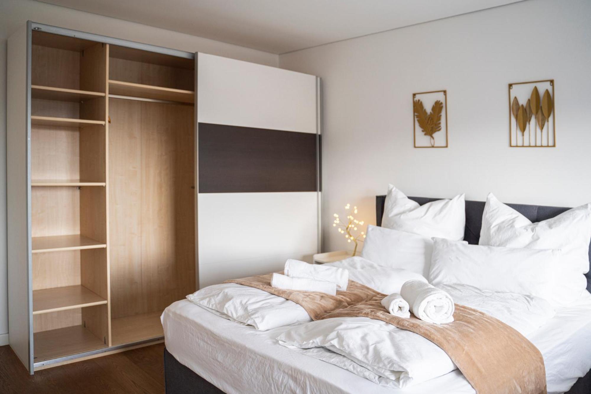 Appartamento 130M2 Loft - Balkon, Smart Tv, Badewanne, Kaffee Rosenheim Esterno foto