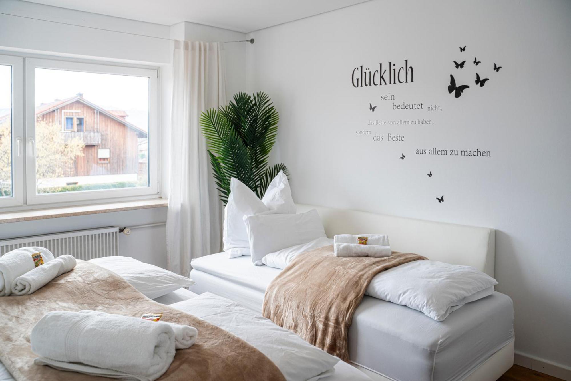 Appartamento 130M2 Loft - Balkon, Smart Tv, Badewanne, Kaffee Rosenheim Esterno foto