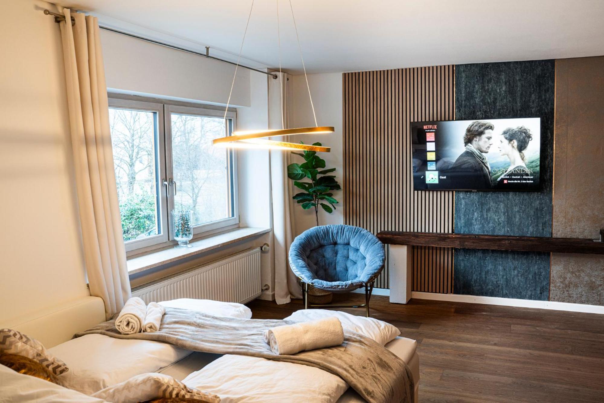 Appartamento 130M2 Loft - Balkon, Smart Tv, Badewanne, Kaffee Rosenheim Esterno foto