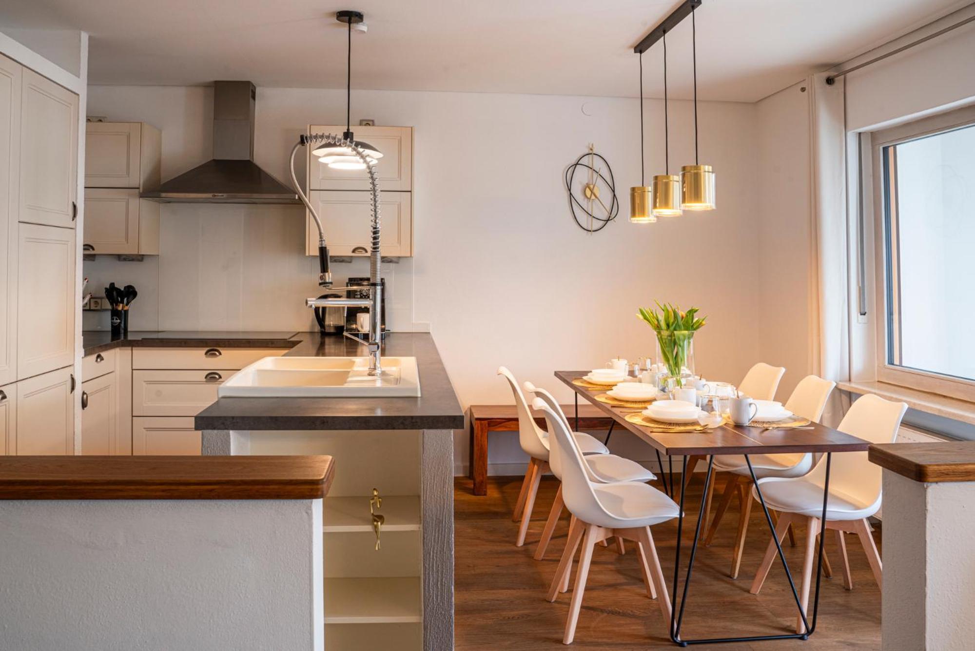 Appartamento 130M2 Loft - Balkon, Smart Tv, Badewanne, Kaffee Rosenheim Esterno foto