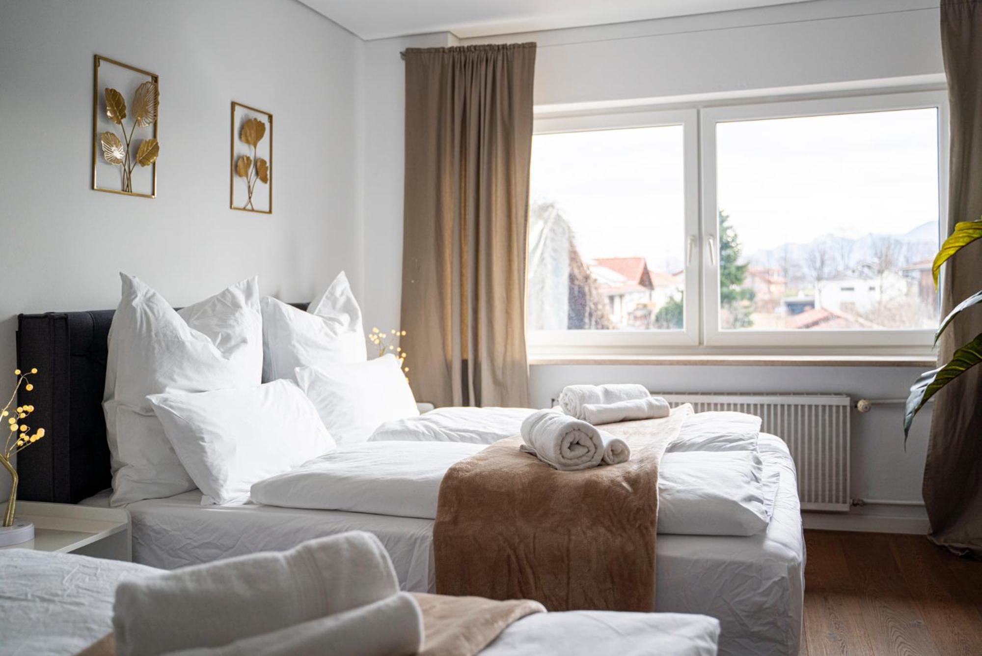 Appartamento 130M2 Loft - Balkon, Smart Tv, Badewanne, Kaffee Rosenheim Esterno foto