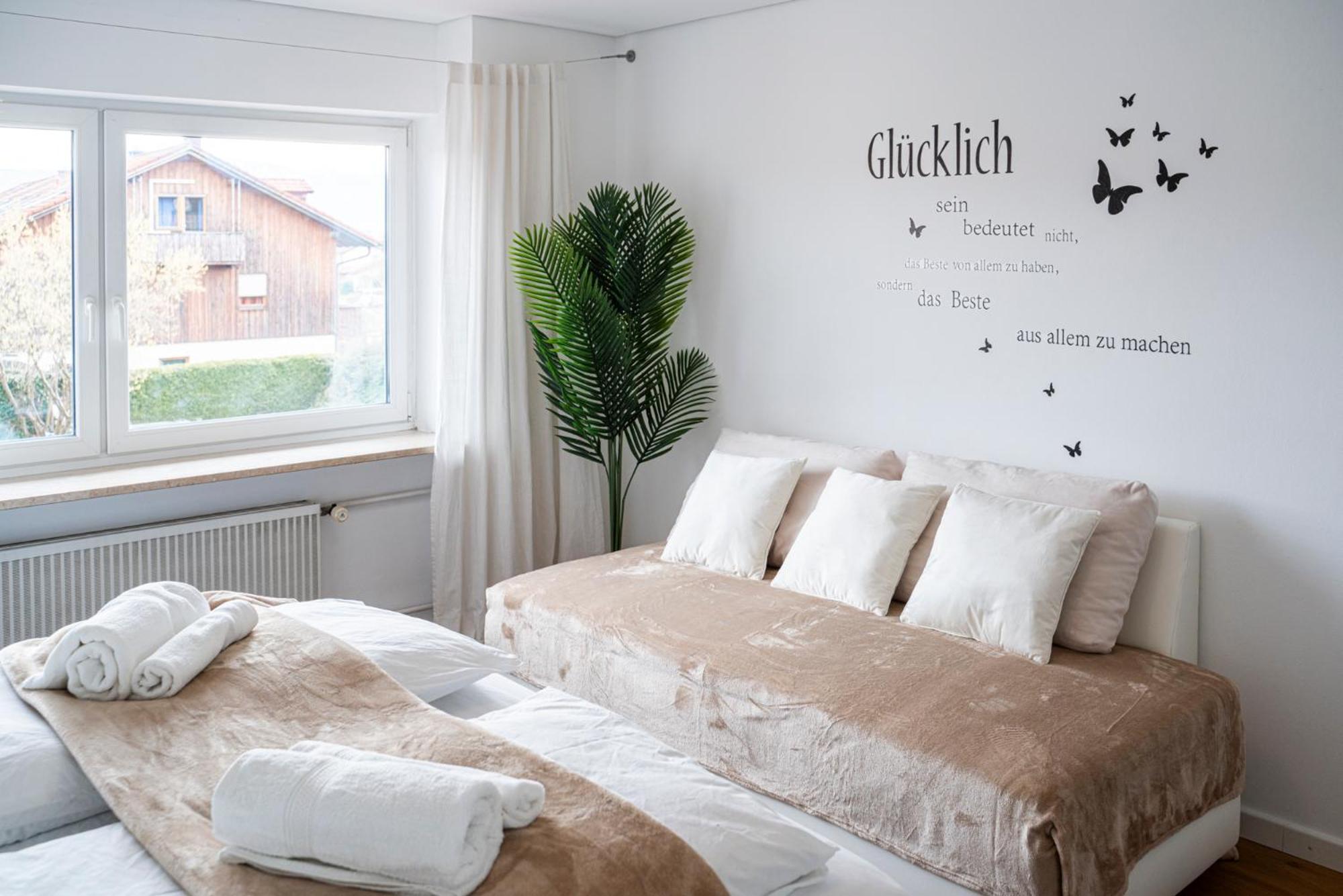 Appartamento 130M2 Loft - Balkon, Smart Tv, Badewanne, Kaffee Rosenheim Esterno foto