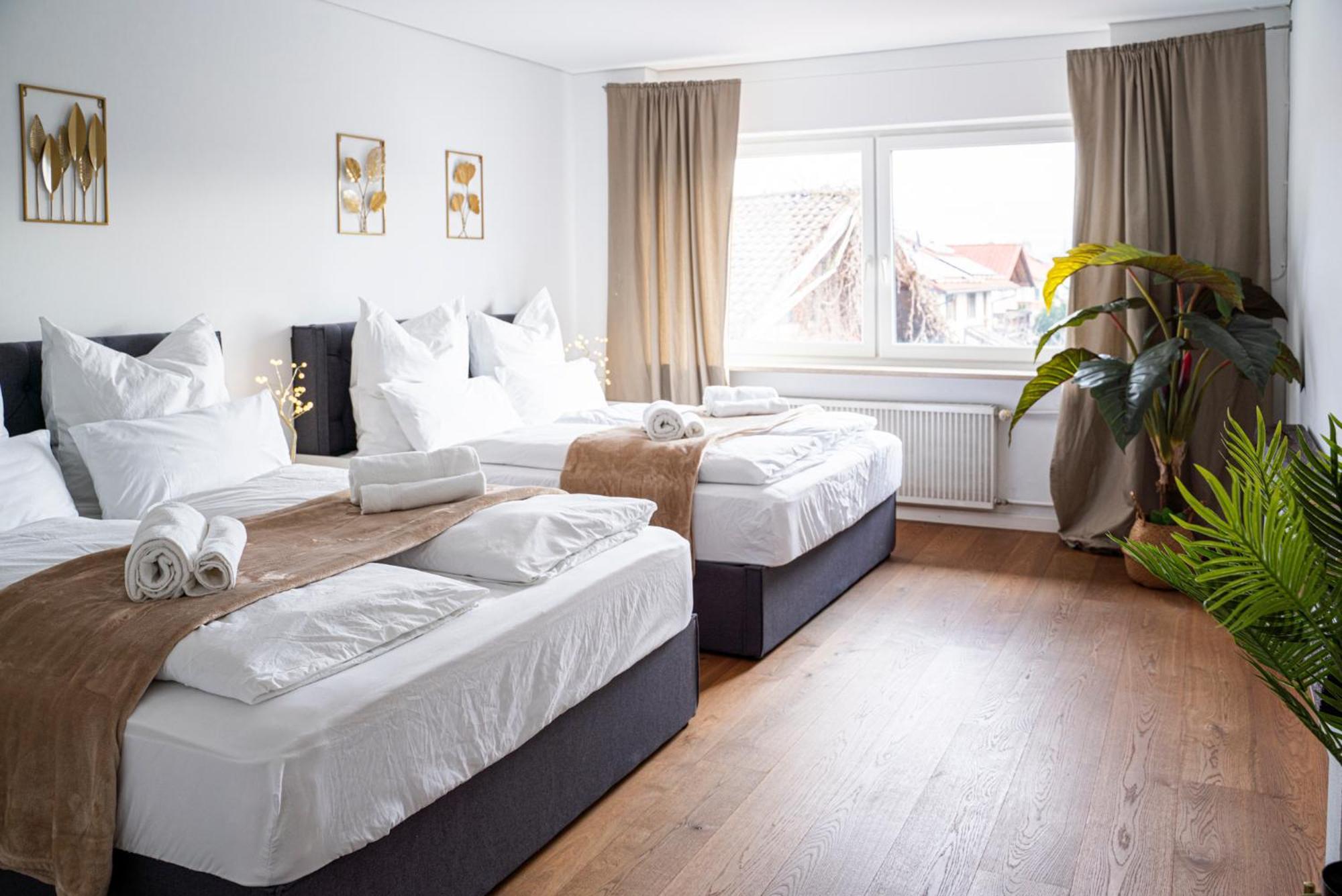 Appartamento 130M2 Loft - Balkon, Smart Tv, Badewanne, Kaffee Rosenheim Esterno foto