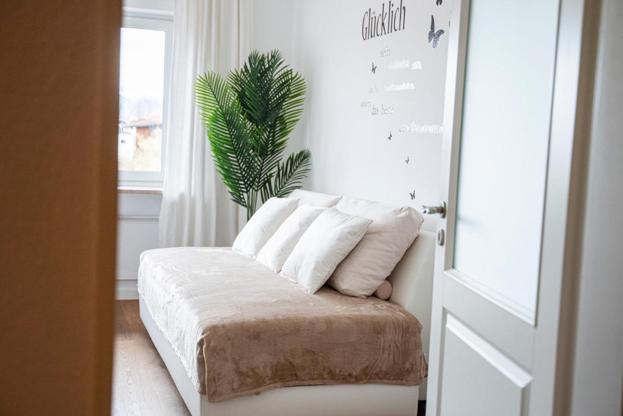 Appartamento 130M2 Loft - Balkon, Smart Tv, Badewanne, Kaffee Rosenheim Esterno foto