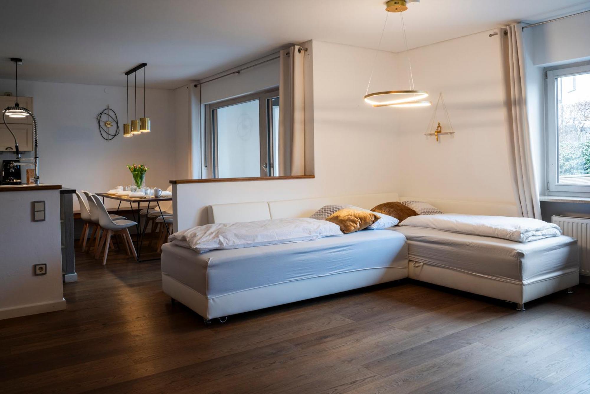 Appartamento 130M2 Loft - Balkon, Smart Tv, Badewanne, Kaffee Rosenheim Esterno foto