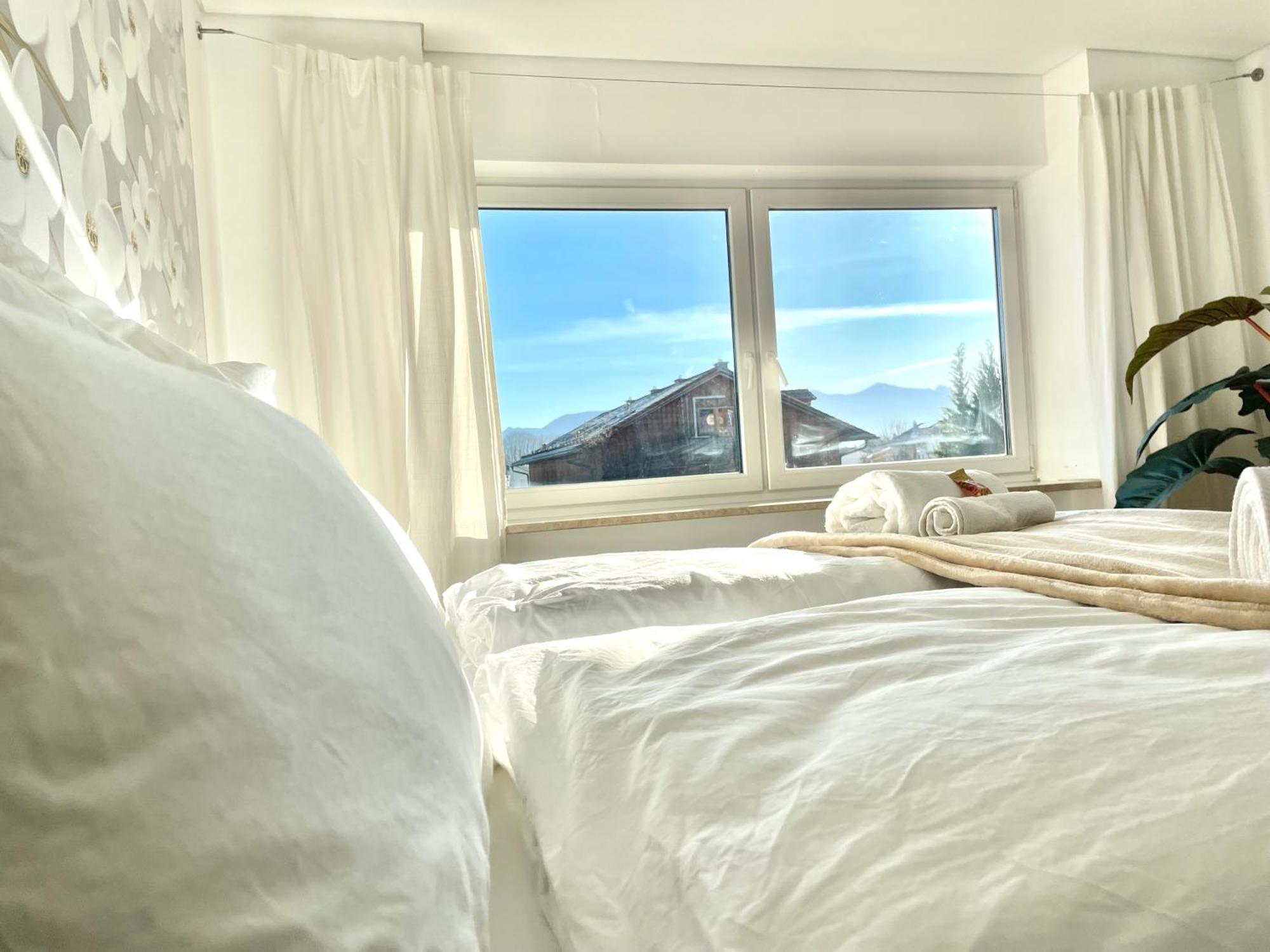 Appartamento 130M2 Loft - Balkon, Smart Tv, Badewanne, Kaffee Rosenheim Esterno foto