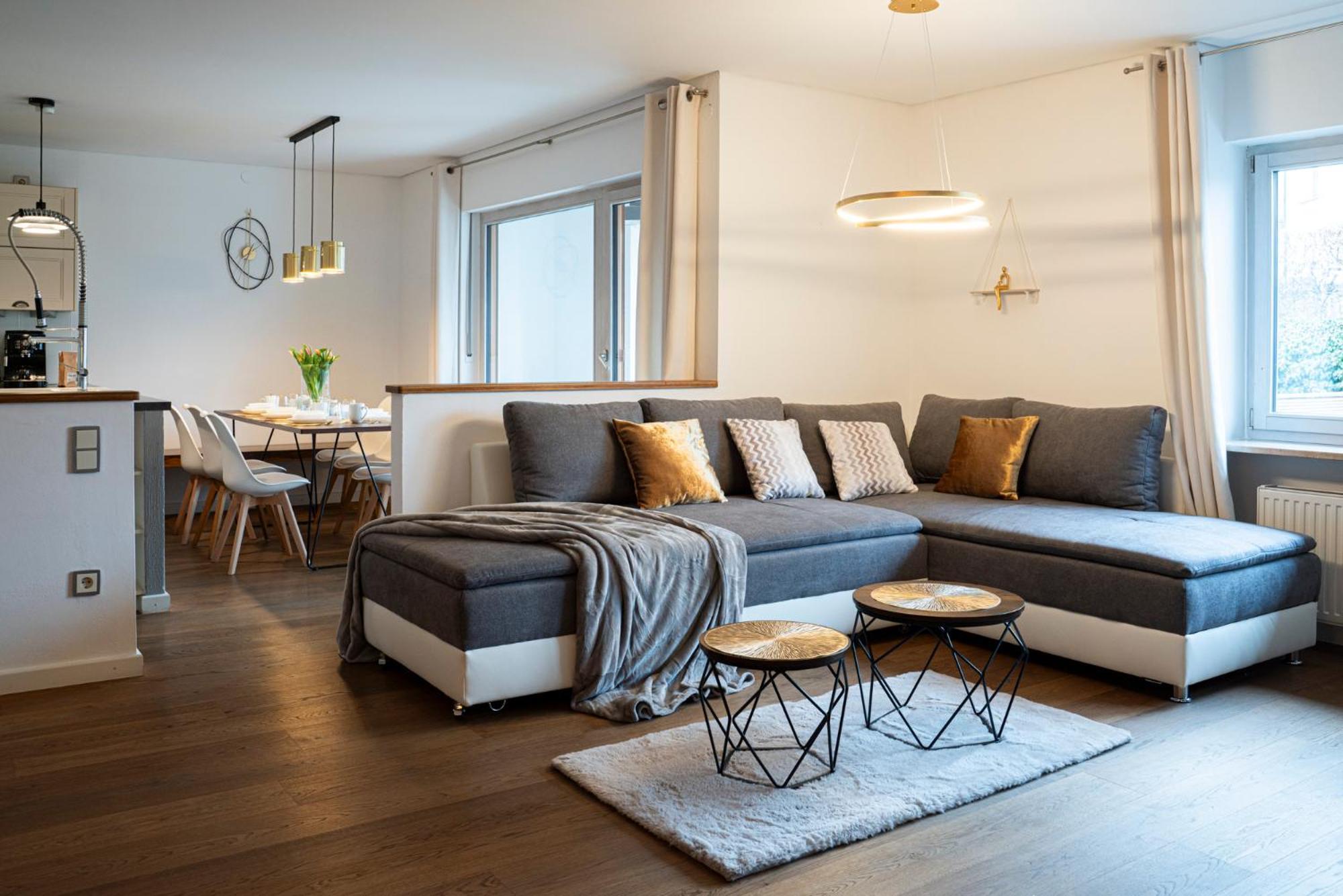 Appartamento 130M2 Loft - Balkon, Smart Tv, Badewanne, Kaffee Rosenheim Esterno foto