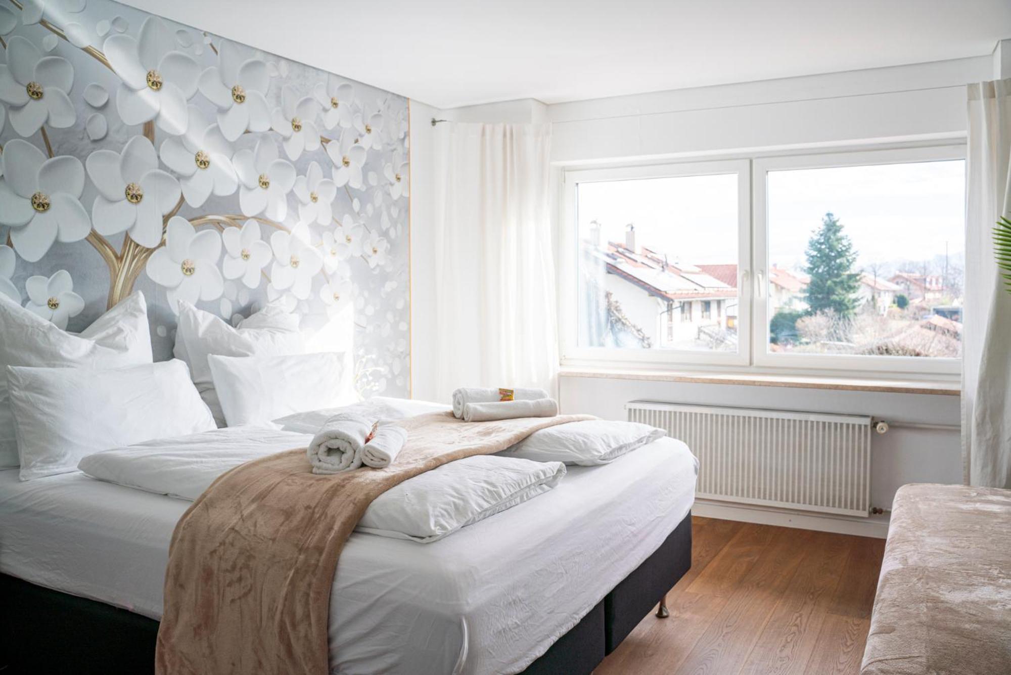 Appartamento 130M2 Loft - Balkon, Smart Tv, Badewanne, Kaffee Rosenheim Esterno foto