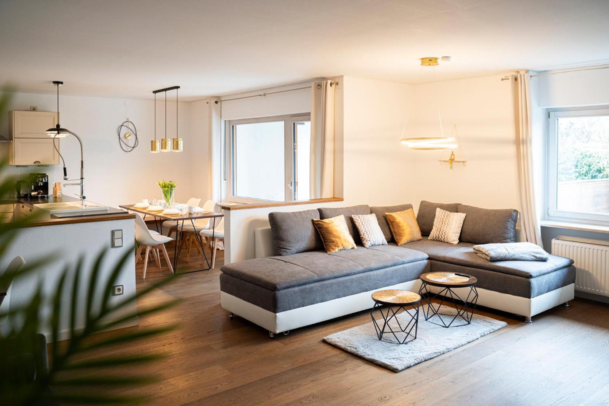 Appartamento 130M2 Loft - Balkon, Smart Tv, Badewanne, Kaffee Rosenheim Esterno foto