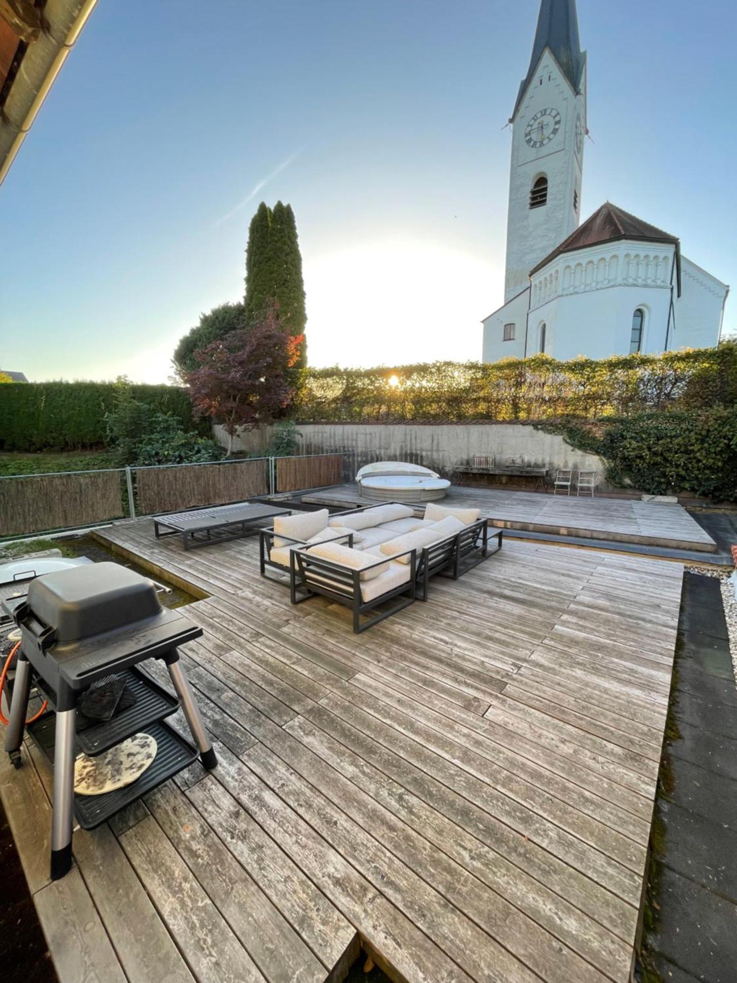 Appartamento 130M2 Loft - Balkon, Smart Tv, Badewanne, Kaffee Rosenheim Esterno foto